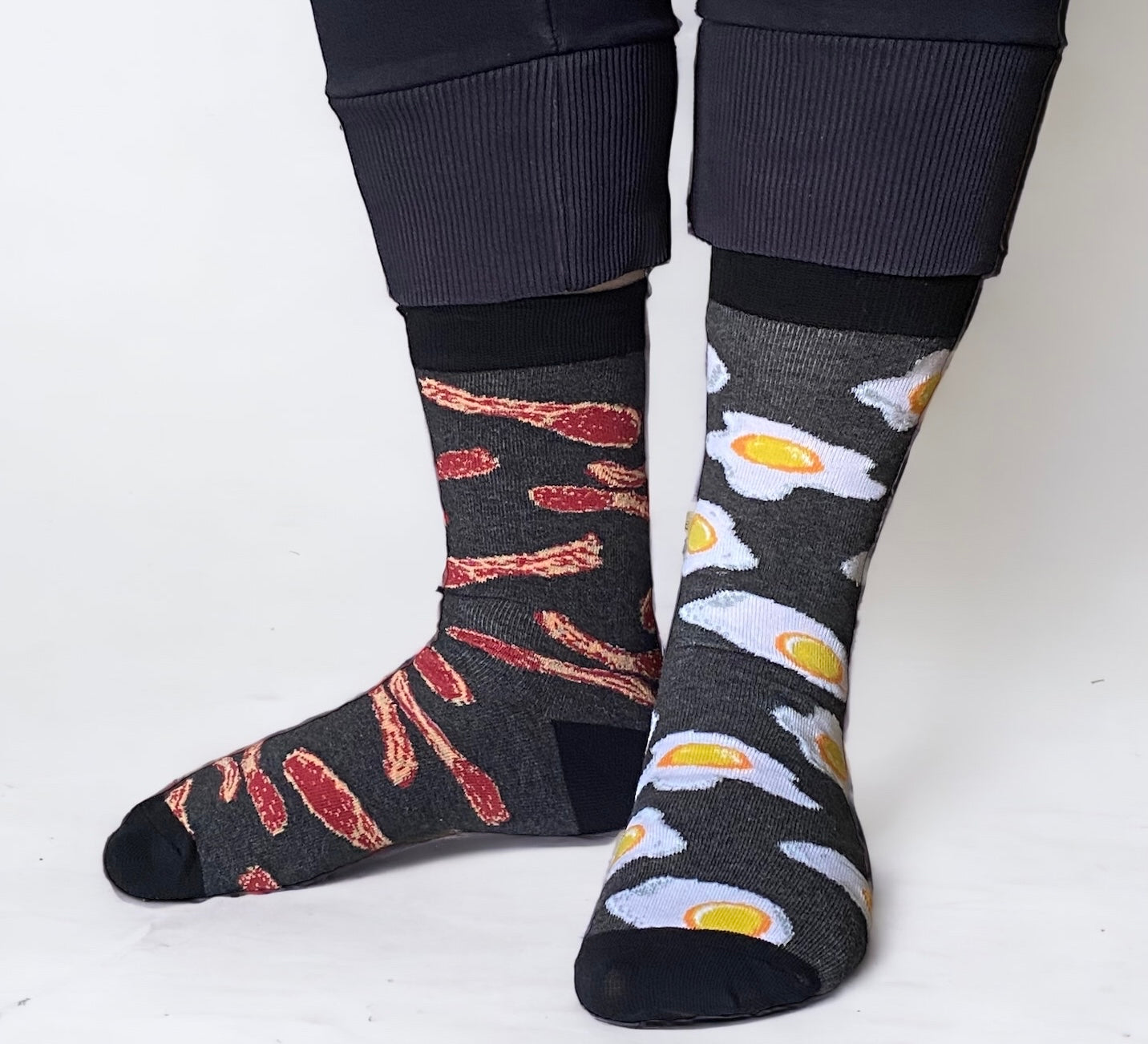 Don't Go Bacon My Heart, I Couldn't If I Fried- ODD socks