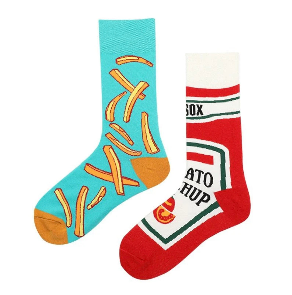 Ketchup & Chips Odd Socks - UK 3-6