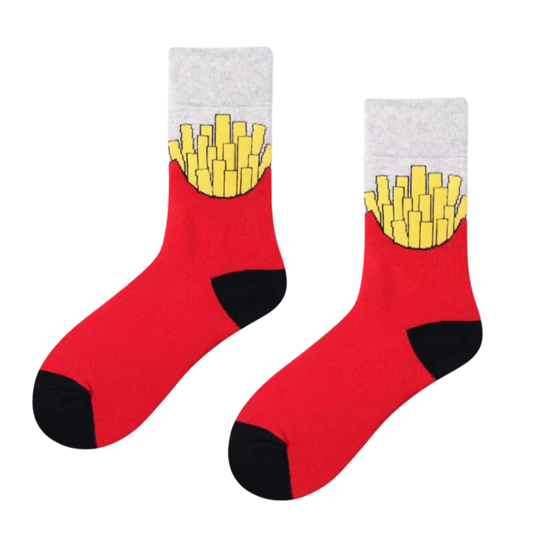 French Fries Socks