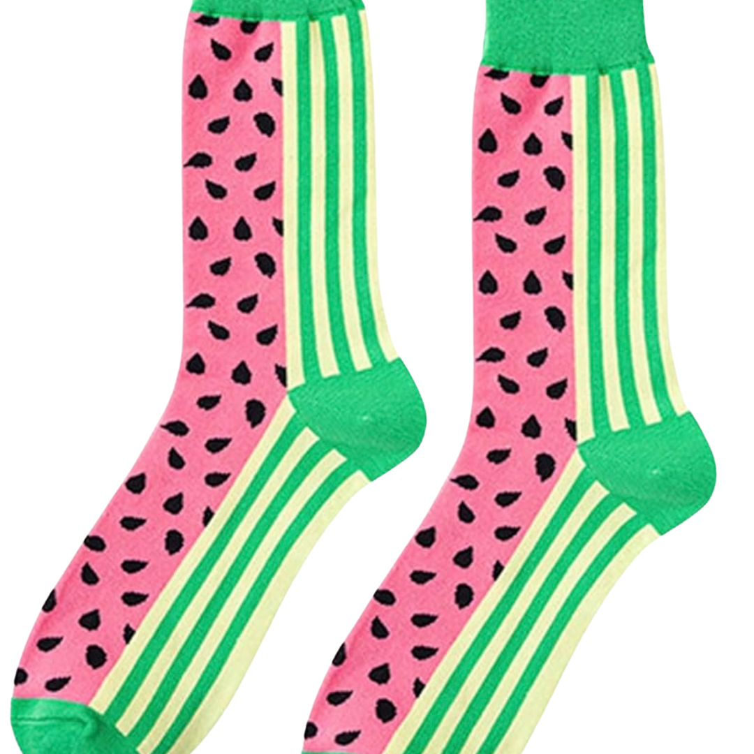 Watermelon Socks