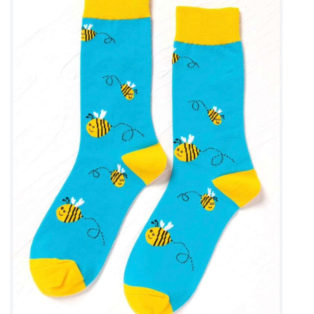 Buzzy Bee Socks