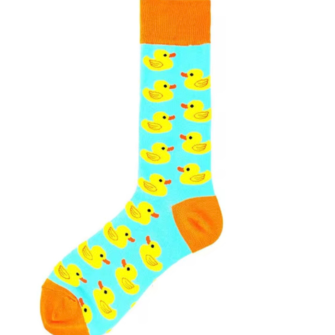Rubber Duck Socks