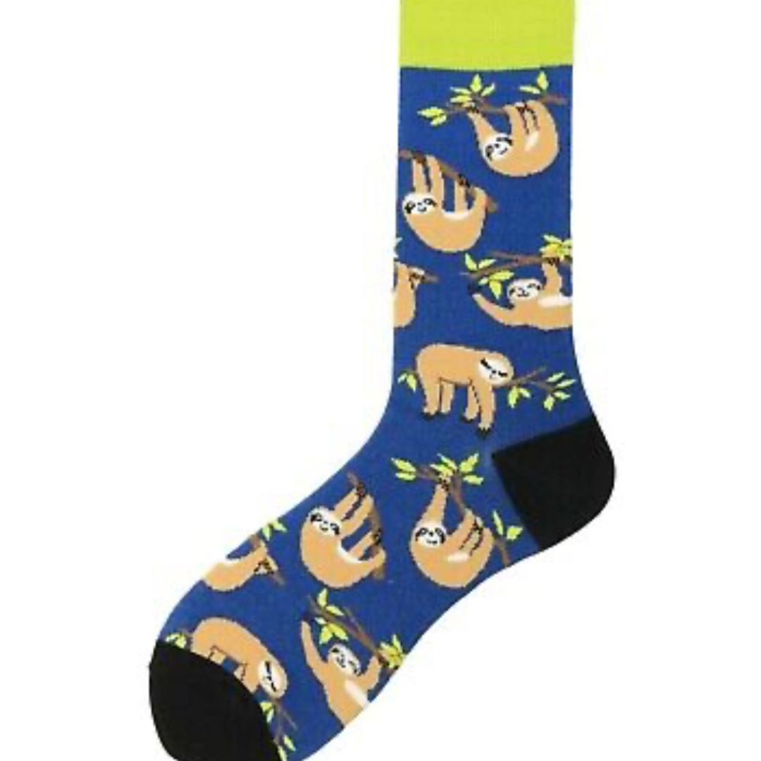 Hanging Sloth Socks