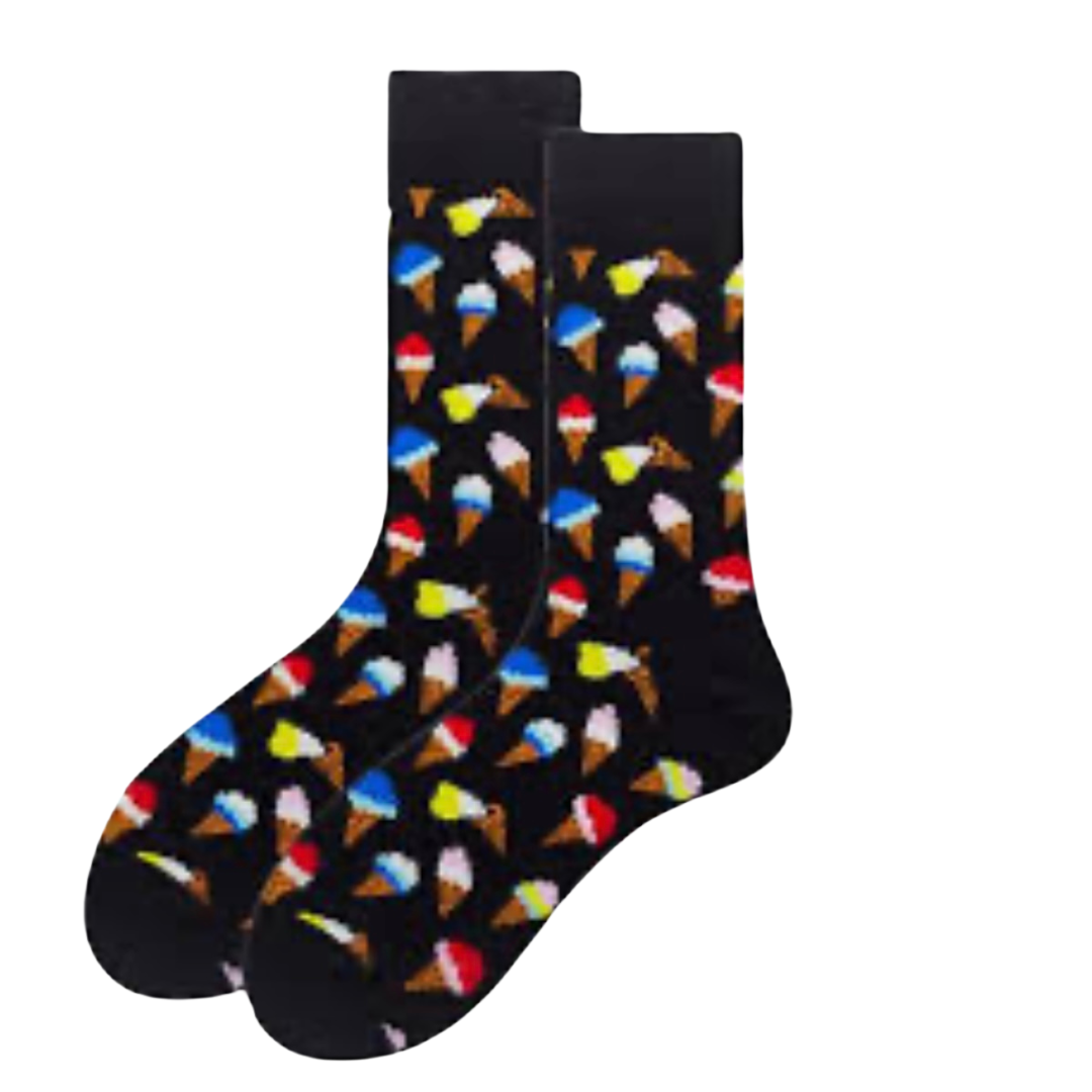 Ice Cream Socks