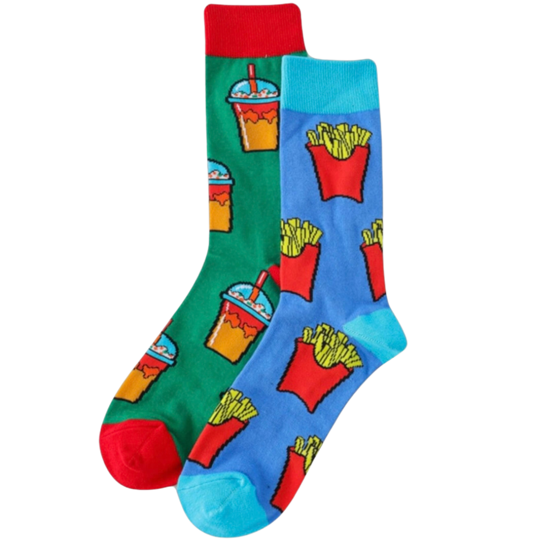 Fries & Shakes ODD Socks
