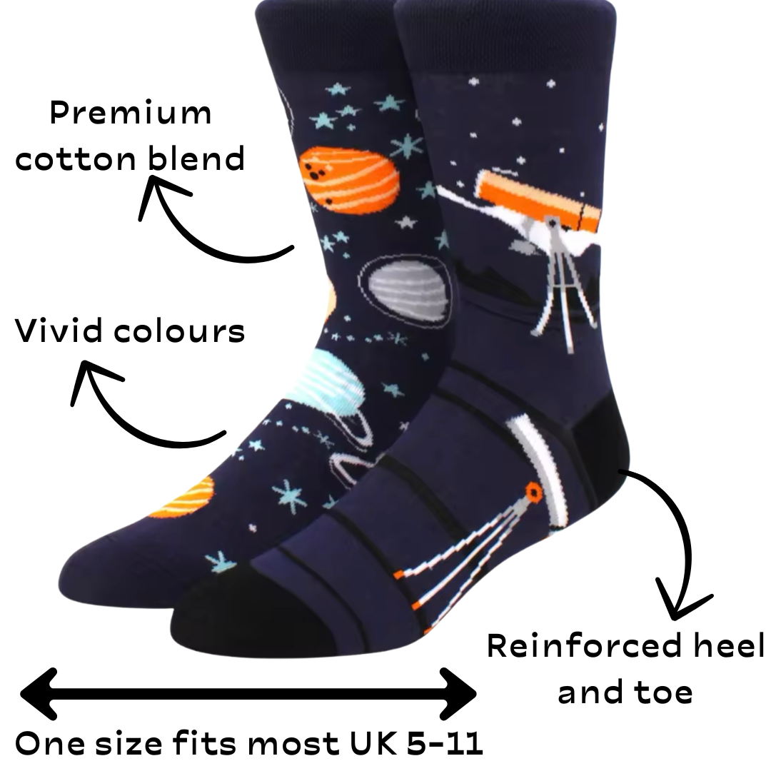 Space ODD Socks