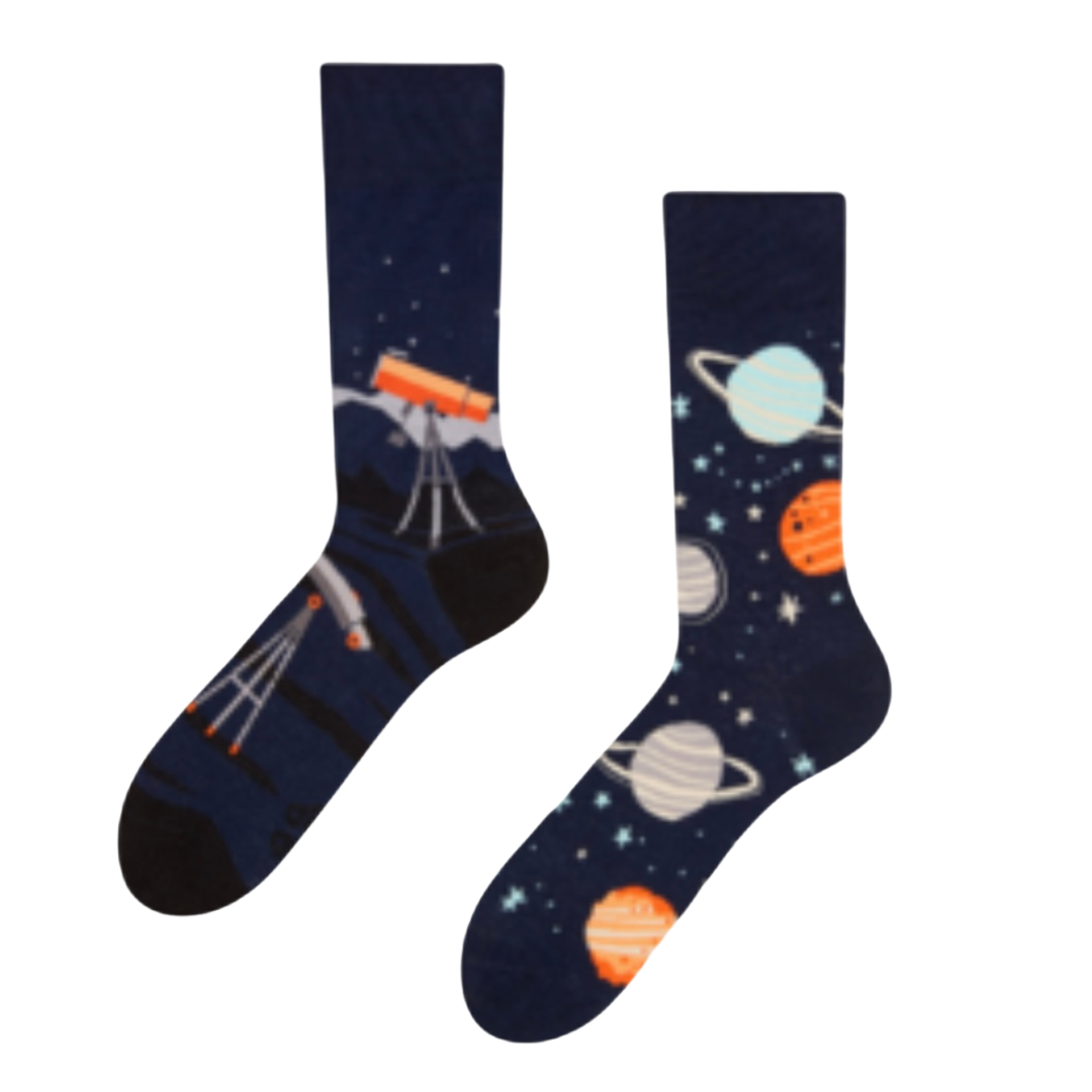 Space ODD Socks