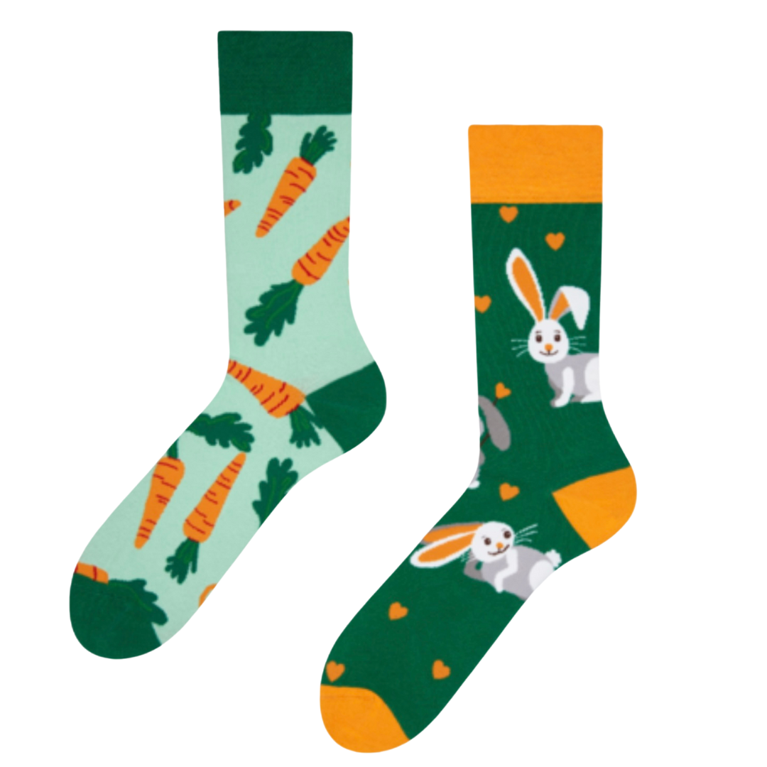Rabbit ODD Socks