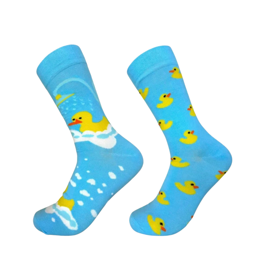 Rubber Duck ODD Socks