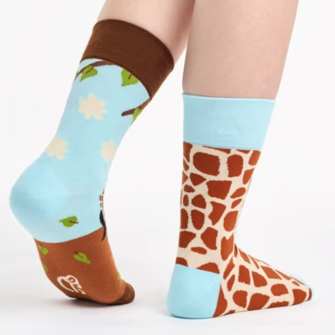 Giraffe ODD Socks