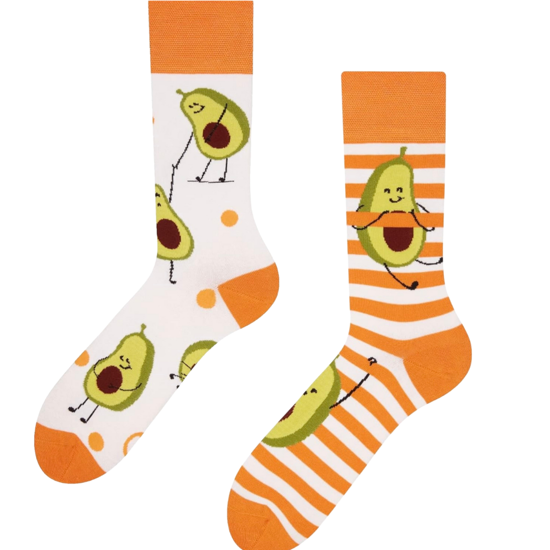 Avocado ODD Socks
