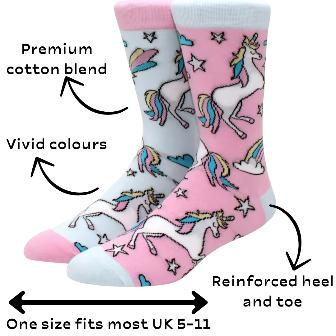 Unicorn ODD Socks