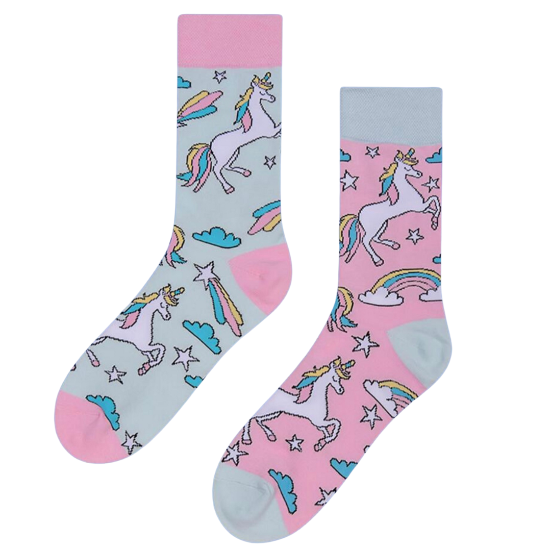 Unicorn ODD Socks