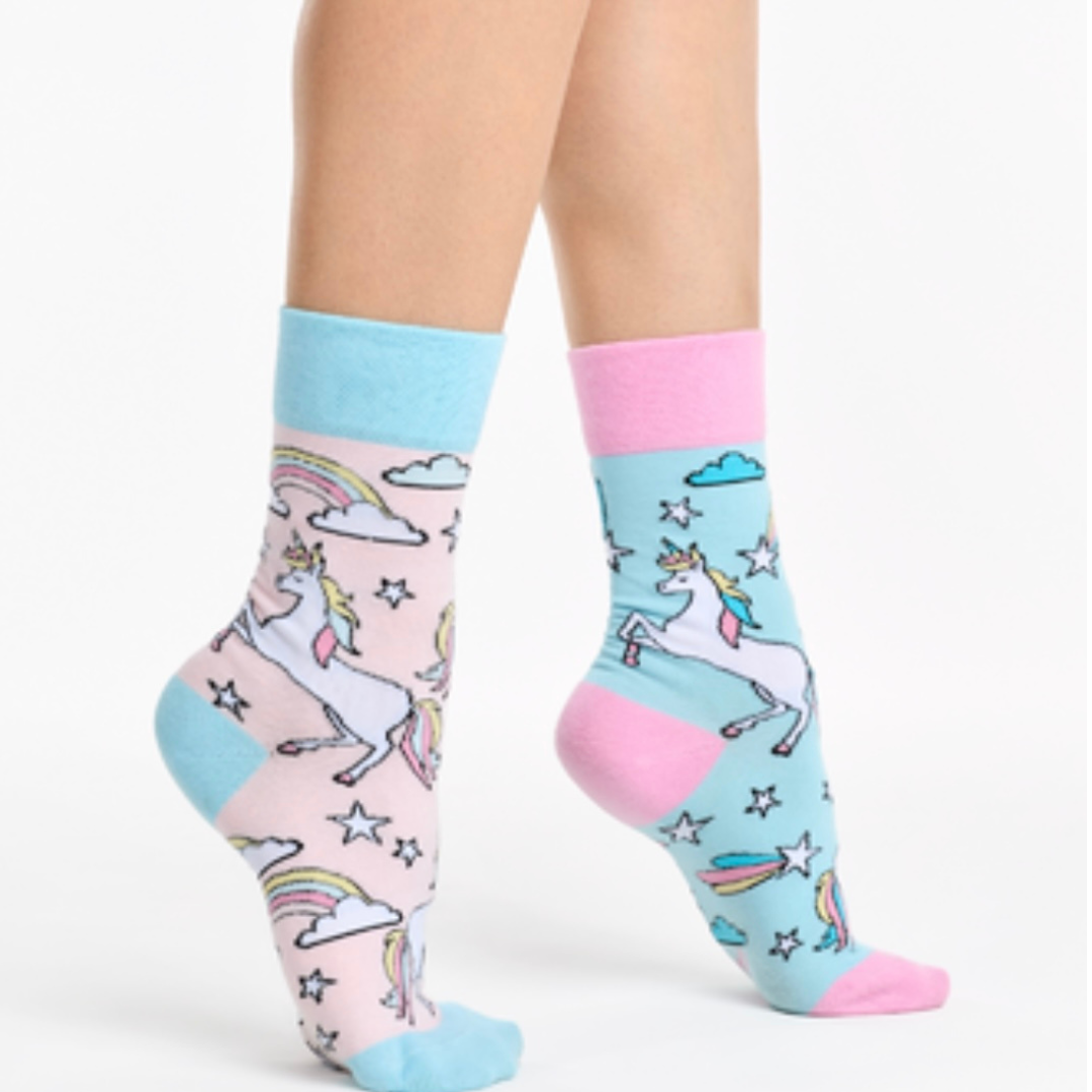 Unicorn ODD Socks