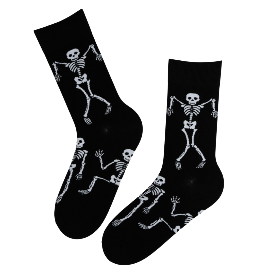 Skeleton Socks