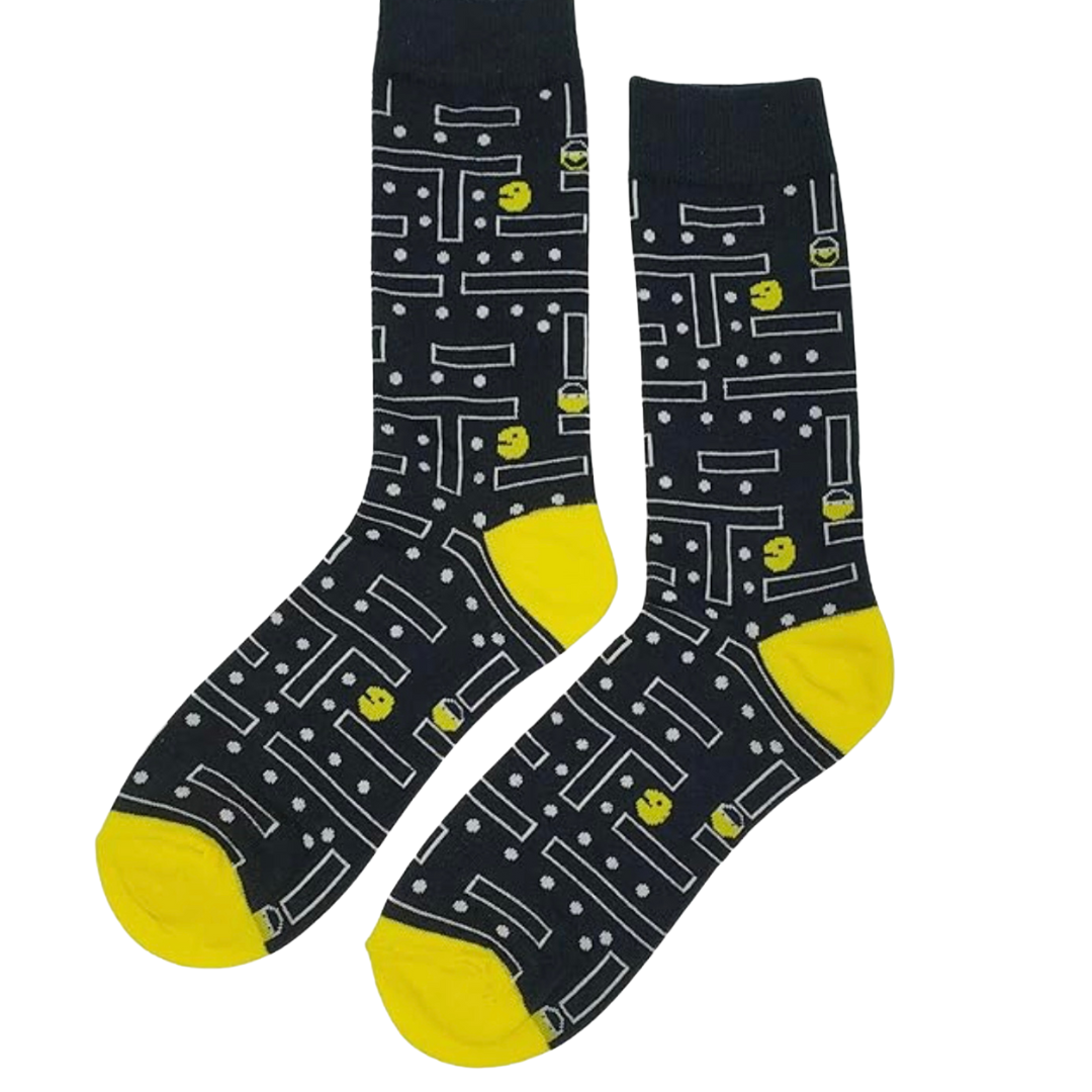 Pac-Man Socks