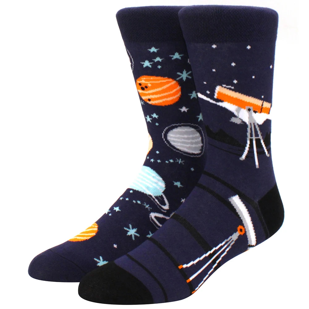 Space ODD Socks