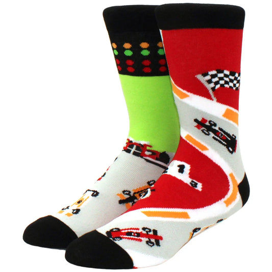 Racing Car ODD Socks