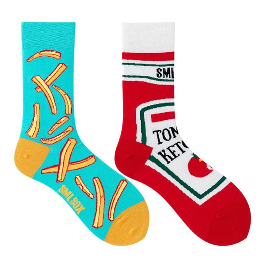 Ketchup & Chips Odd Socks - UK 3-6