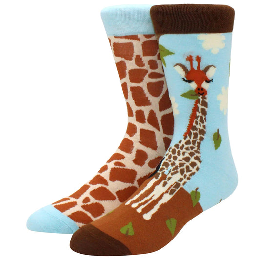 Giraffe ODD Socks