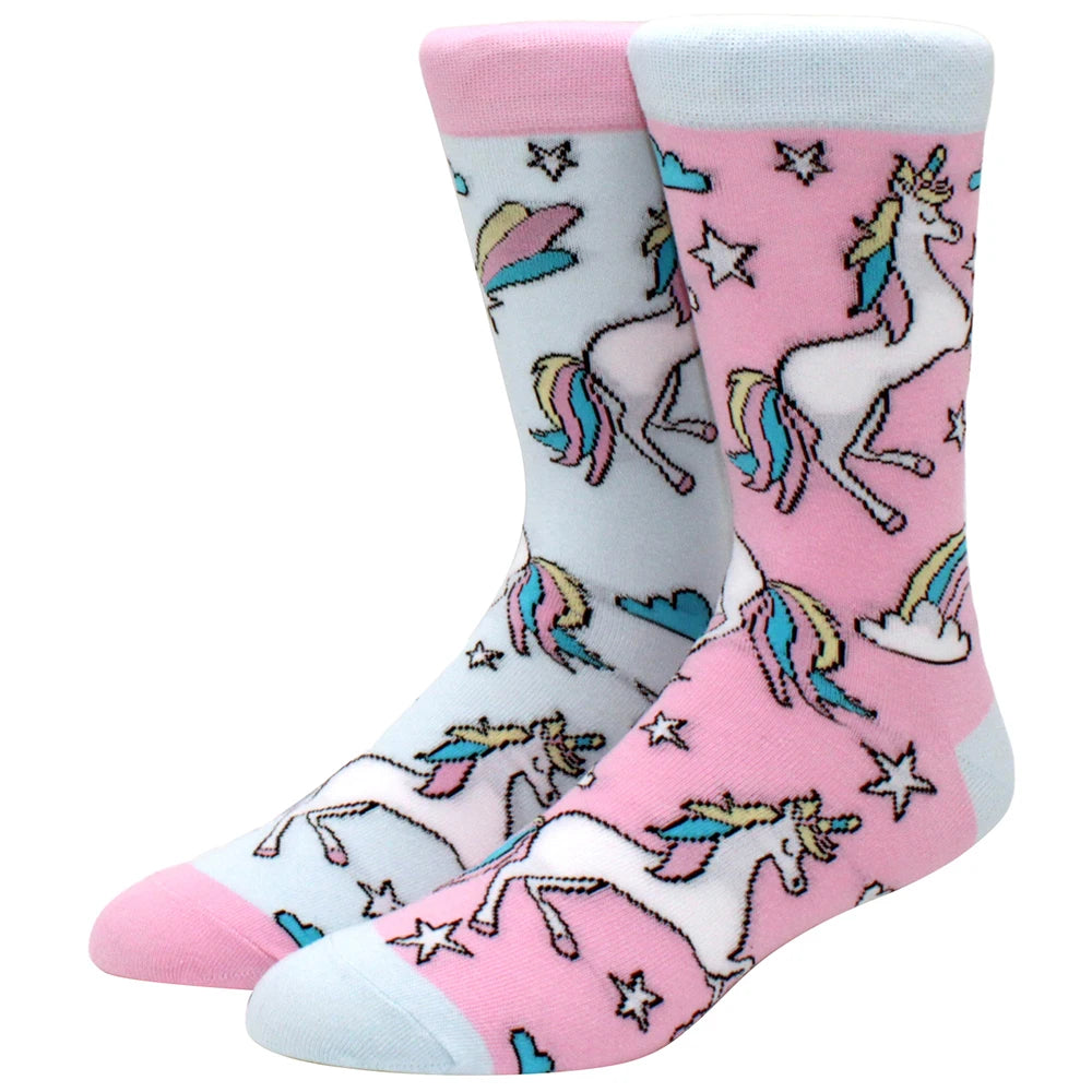 Unicorn ODD Socks