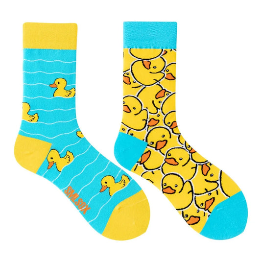 Rubber Duck ODD Socks - UK 3-6