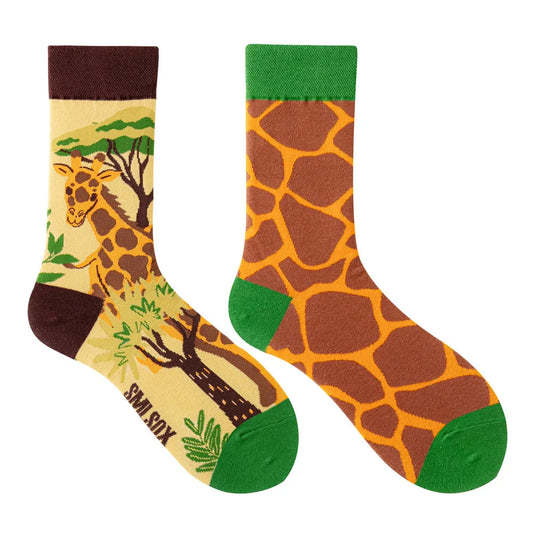 Giraffe ODD Socks - UK 3-6
