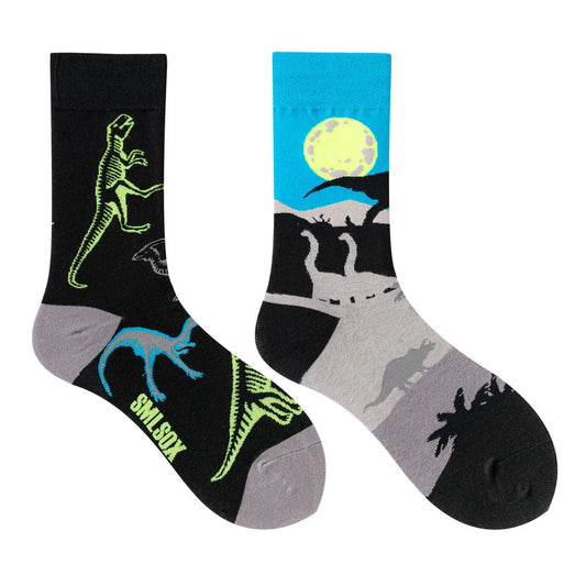 Dinosaur ODD Socks - UK size 3-6