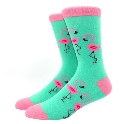 Flamingo Socks