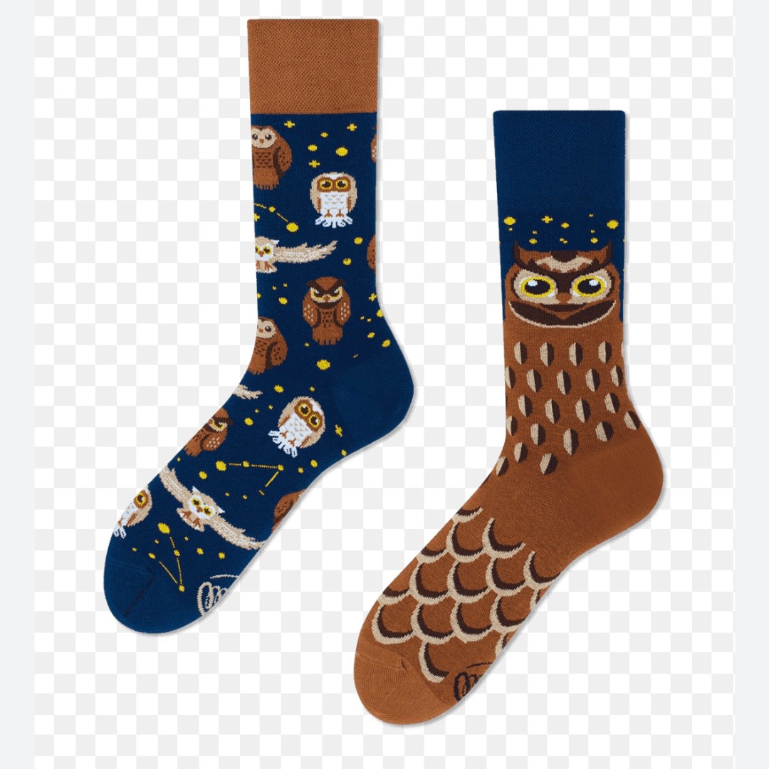 Owl ODD socks