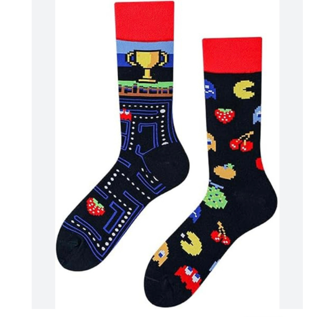 Retro Gaming ODD socks