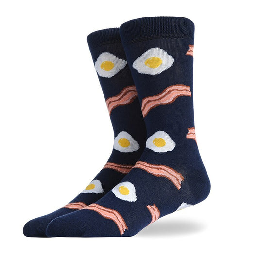 Bacon & Egg Socks
