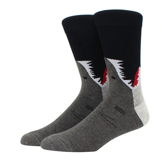Shark Attack Socks
