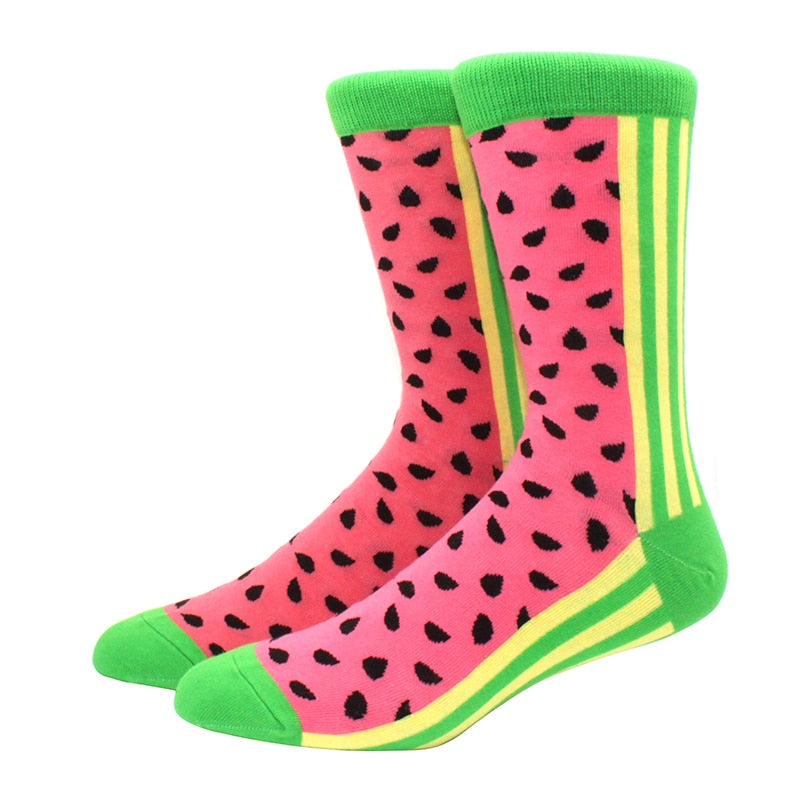 Watermelon Socks
