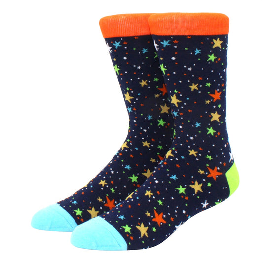 Colourful Star Socks