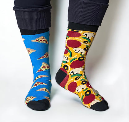 You Wanna Pizza Me - ODD Socks UK 5-11