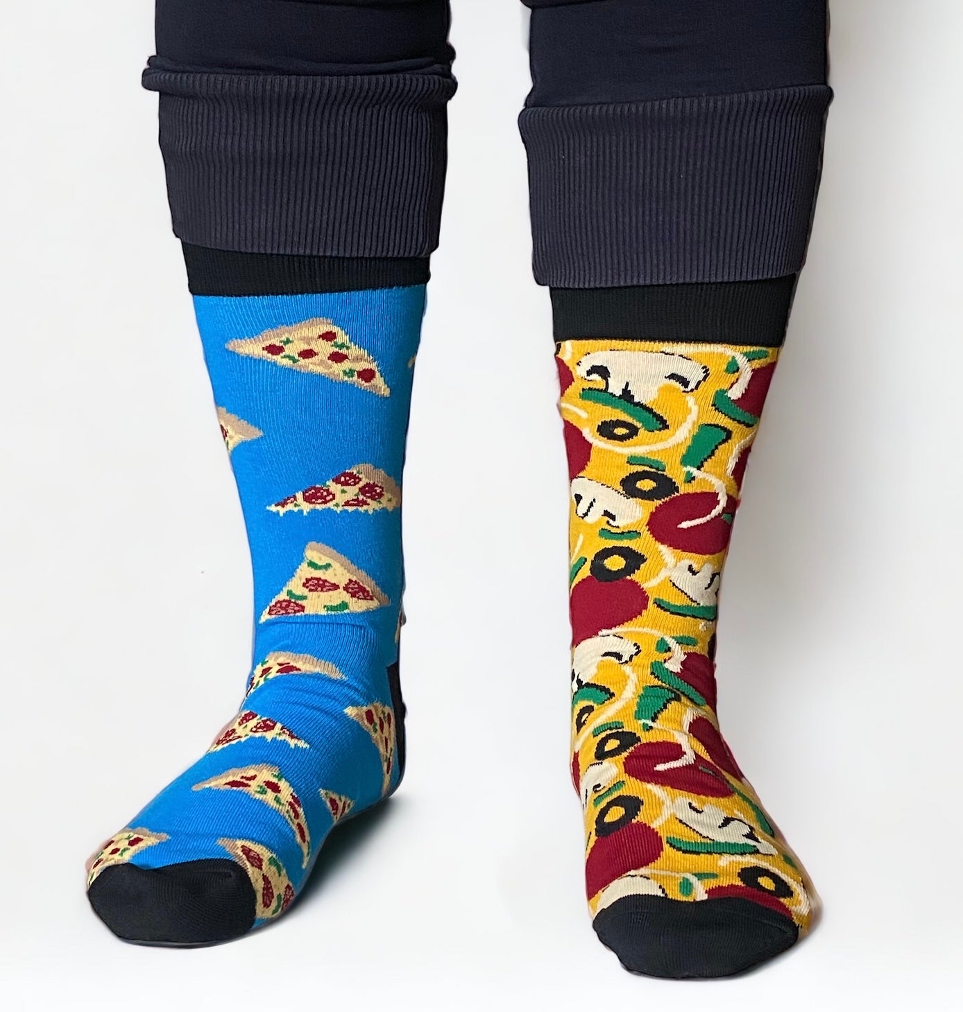 You Wanna Pizza Me - ODD Socks UK 5-11