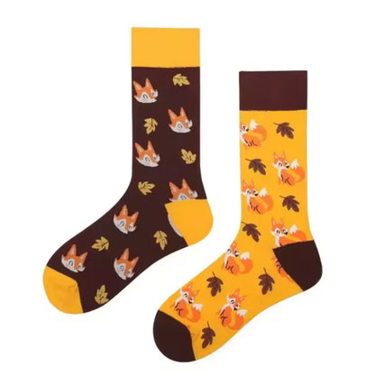 Fox ODD Socks - UK 3-6