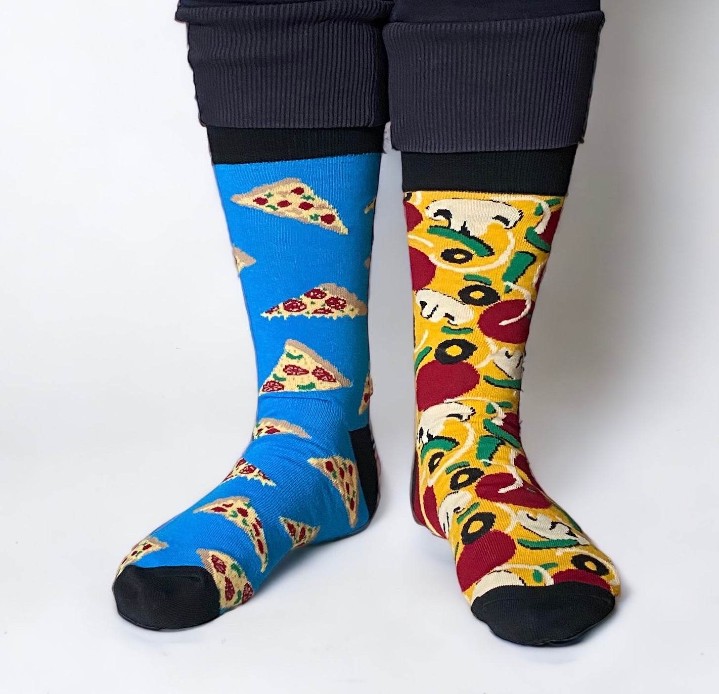 You Wanna Pizza Me - ODD Socks UK 5-11