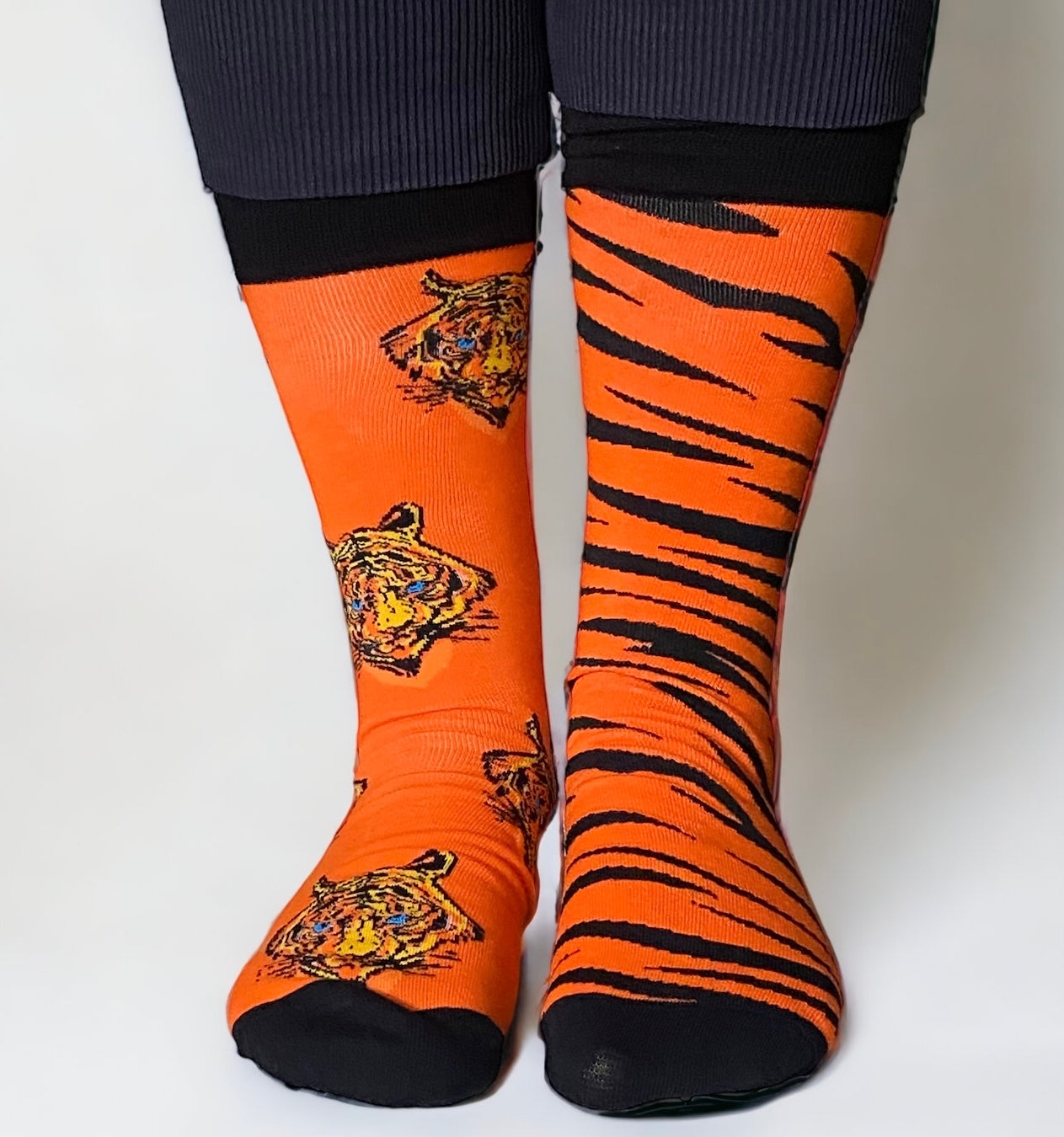 Eye Of The Tiger - ODD Socks UK 5-11