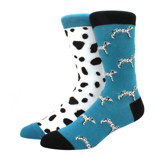 Dalmatian ODD Socks