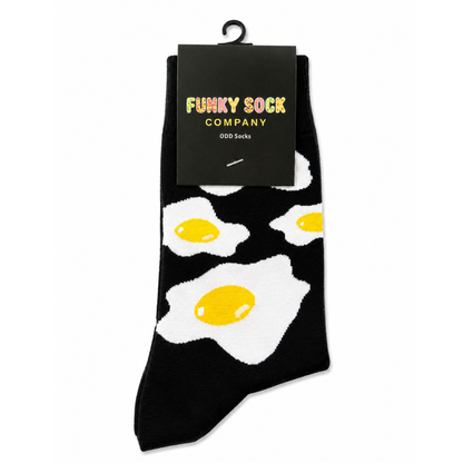 Bacon & Egg Odd Socks