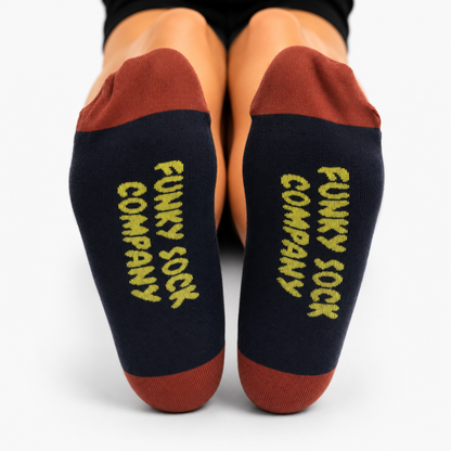 Burgers & Fries Odd Socks