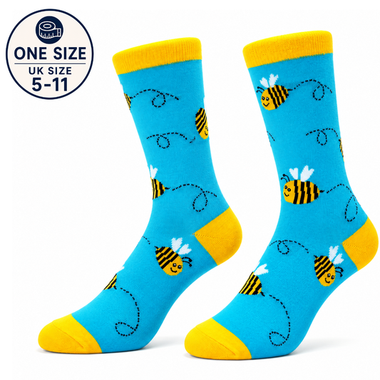 Buzzy Bee Socks