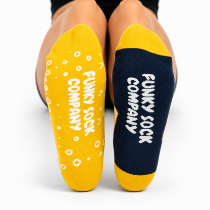 Beer Odd Socks - Organic Cotton