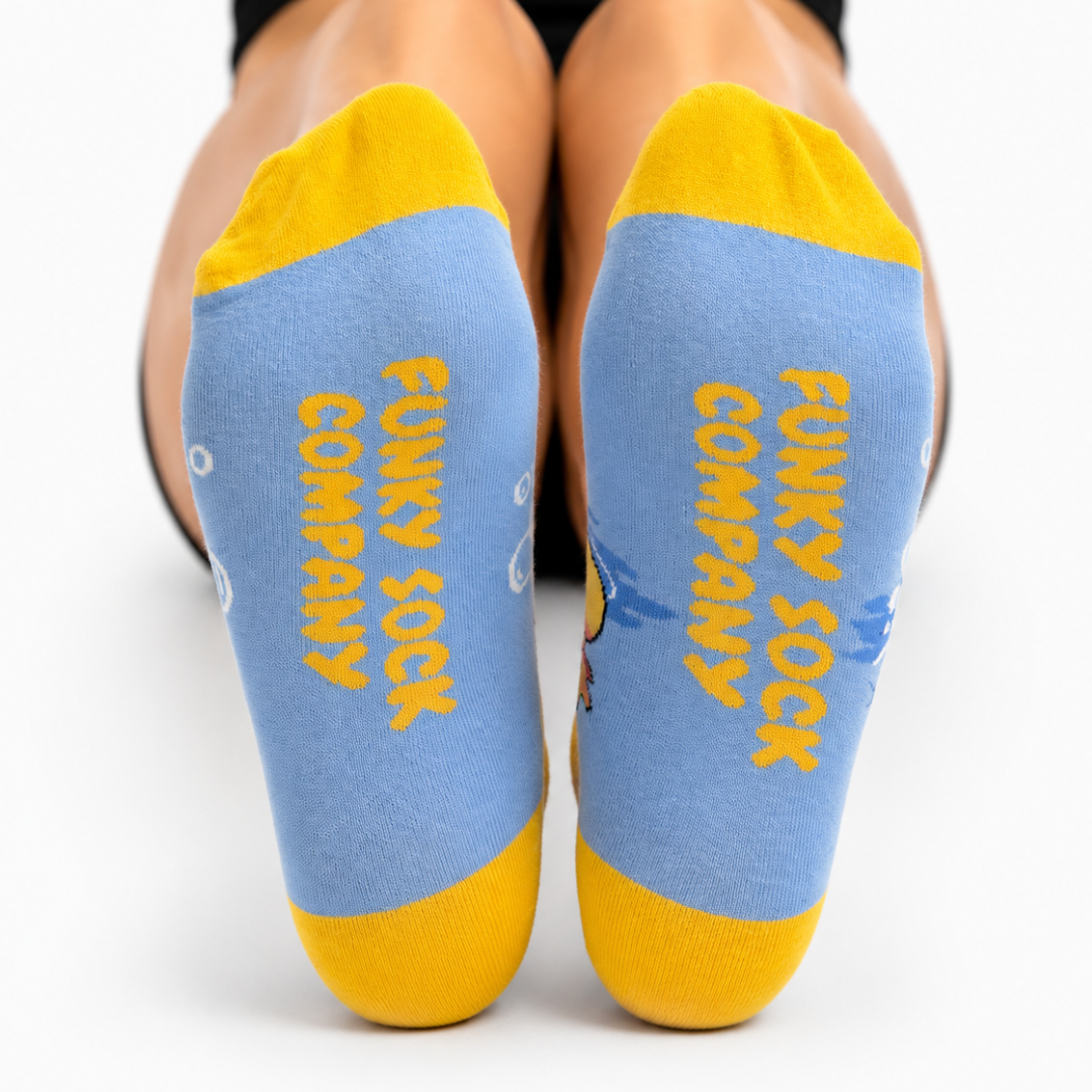 Rubber Duck Odd Socks - Organic Cotton