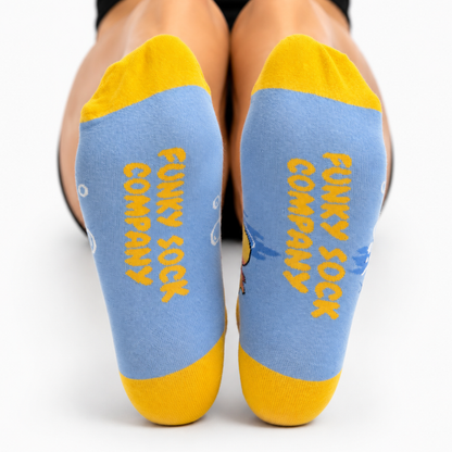 Rubber Duck Odd Socks - Organic Cotton