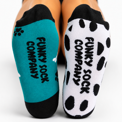 Dalmatian Odd Socks - Organic Cotton