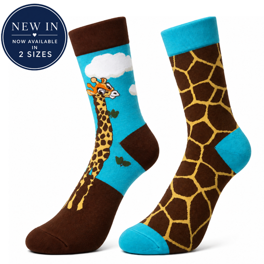Giraffe Odd Socks
