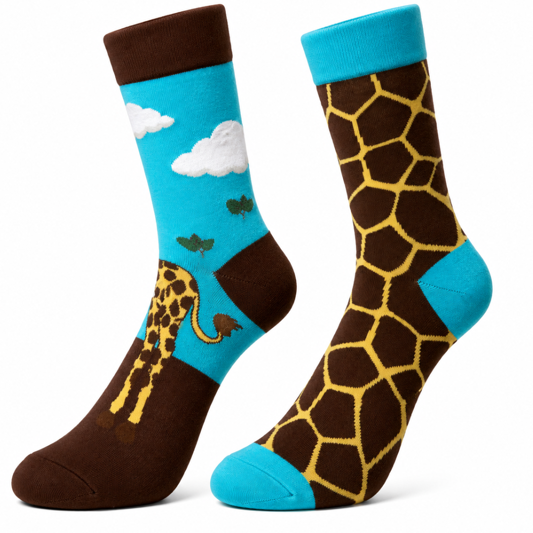 Giraffe Odd Socks
